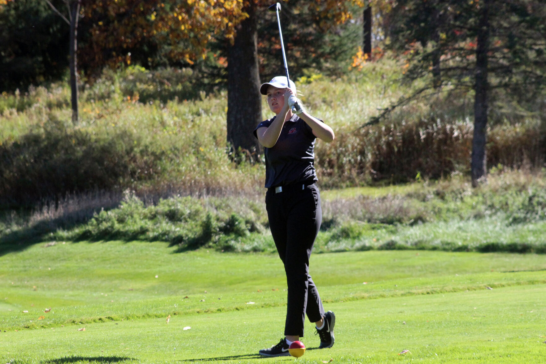 Division 2 girls golf sectional at Rice Lake 10-7-20